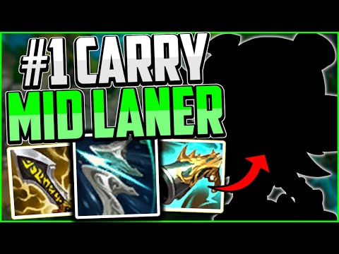 THIS CHAMPION IS ACTUALLY THE BEST MID LANER (YOU'D NEVER GUESS WHO) - League of Legends