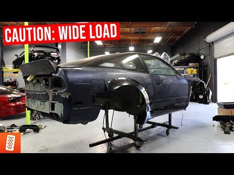 RIP TO OUR 240SX | ROCKET BUNNY MADE US DO THIS!!!