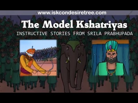 Illustrated Story - The Model Kshatriyas