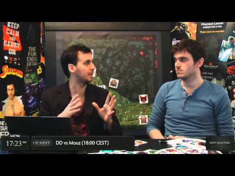 The International 3 Western Qualifier - Final Day Preshow