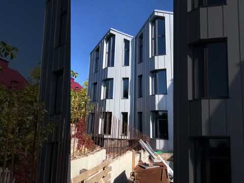 фото фальцевые панели на фасад / кликфальц / собственное производство 0