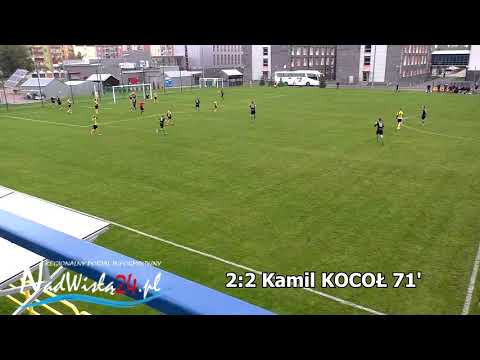 17.10.2020 BRAMKI: Podlasie Biała Podlaska - Siarka Tarnobrzeg 3:2