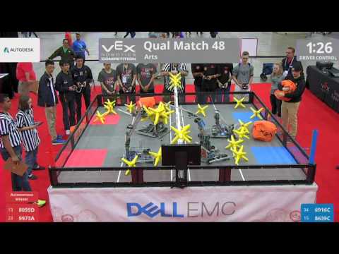 2017 VRC Arts Q48 - 8059D 9973A vs 6916C 8639C - 34 to 10