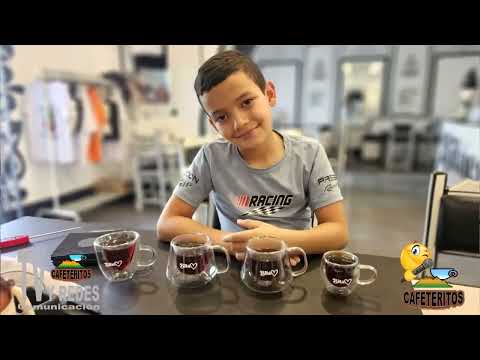 Entrega de 1 TAZA CAFETERITOS a la cafetería Bitácora. Tesalia, Huila.