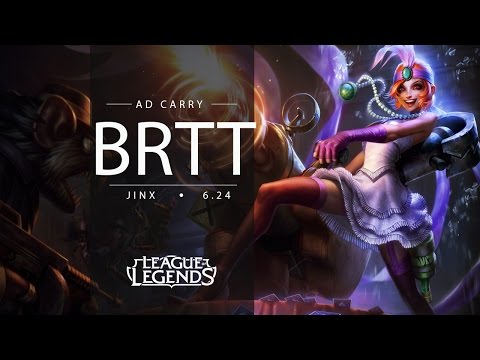 LOL ProTV - brTT -  JINX ADC (14/12/2016)