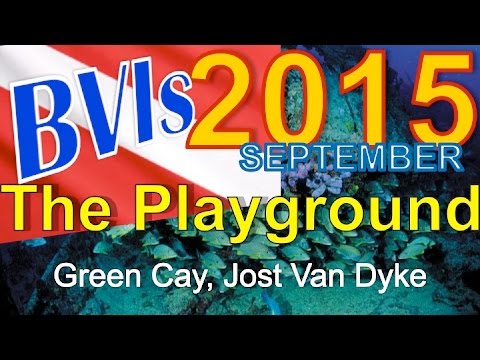 DIVE-The Playground, BVIs, 2015SEP
