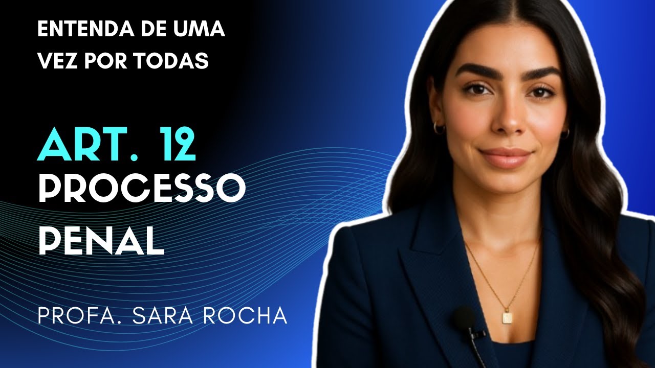 ART. 12, CPP COMENTADO: INQUÉRITO POLICIAL | Entenda de uma vez por todas
