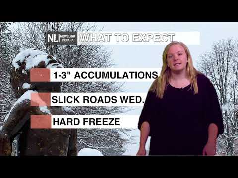 NewsLink Indiana Weather April 20, 2021 - Rachel Stinger