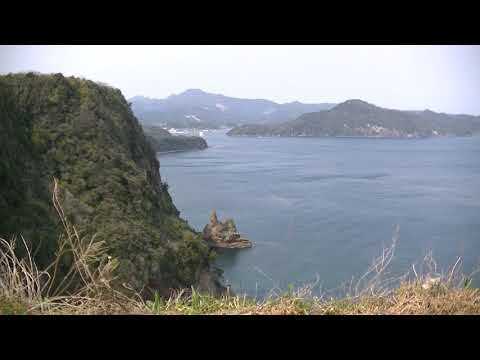 隠岐ユネスコ世界ジオパークの絶景・西郷湾
