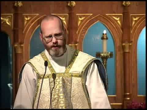 May 31 - Homily - Fr Dominic: Visit of Charity