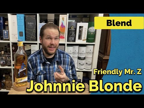 Johnnie Blonde - Blended Scotch Whisky | Die Nummer 78 | Friendly Mr. Z