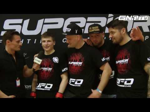 Superior FC 16: Shamil Banukayev im Interview nach K.o.-Slam