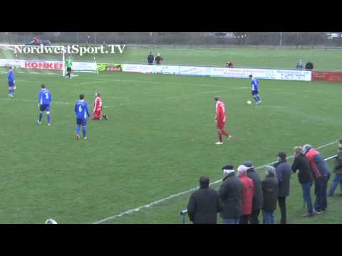 NORDWESTSPORT.TV: Frisia Loga - Blau-Weiß Papenburg 1:1 Fussball-Landesliga Weser-Ems (1)