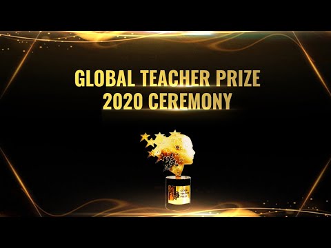 Global Teacher Prize 2020 Ceremony | Stephen Fry
