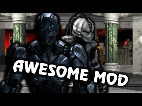 TRIBORG IN UMK3???? - Triborg Tower Run (UMK3 Plus)