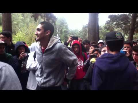 Batallas Tomé Duplas Vol. 2 -  Viper Venom & James MalaDroga vs Reyeh & Rhymer  - Clasificatoria