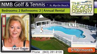 preview picture of video 'N. Myrtle Beach Golf and Tennis | Grand Strand Annual Rental'