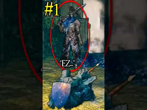 Top 5 Hardest Bosses In Souls Games #shorts