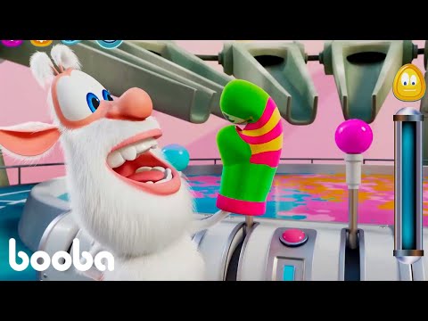 Capa de Booba 😎 O Videogame ⭐  Desenhos Animados Engraçados Para Crianças