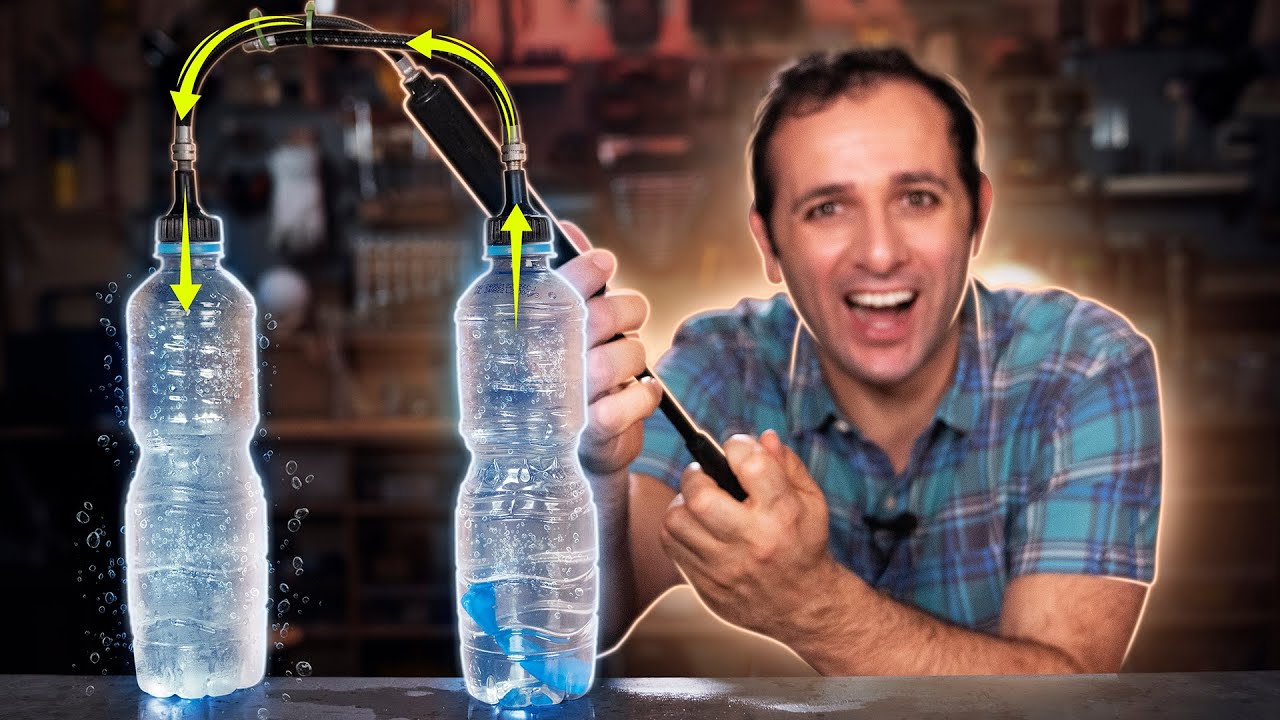 ÁGUA com GÁS CASEIRA? Nós testamos!