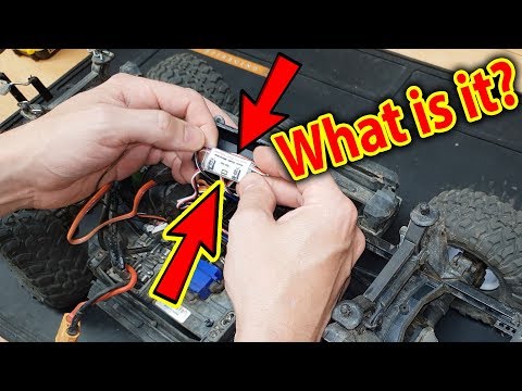 SHOP TIME - Traxxas TRX-4 Shift Servo FIX