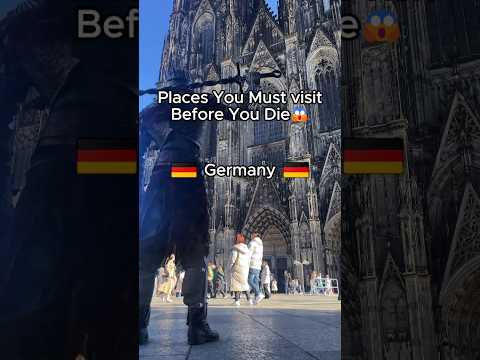🇩🇪Germany🇩🇪 Places You Must Visit Before You Die😱 #travel