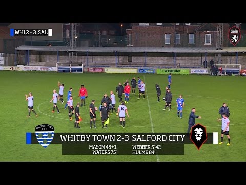 Whitby Town 2-3 Salford City - Evo-Stik Northern Premier League 23.09.15