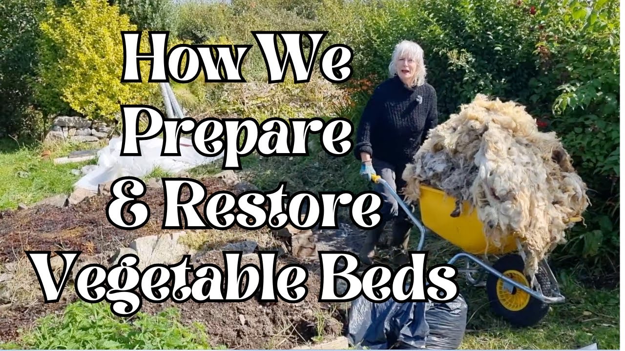 How We Prepare & Restore Vegetable Beds