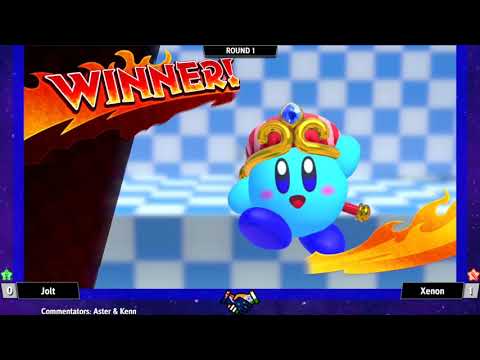 Jolt (Sword/Staff) vs Xenon (Staff) - Kirby Fighters India Tournament #2