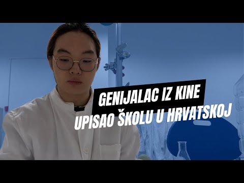Kako se kineski srednjoškolac snalazi u Hrvatskoj