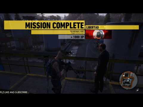 Tom Clancy's ghost recon wildlands [THE REFINERY CHIEF] walkthrough. ( 1080p)