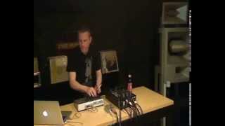 Function - Live @ RTS.FM Oktave. Showcase 2011