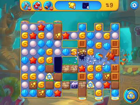 Fishdom level 5751 no boosters フィッシュダム ノーマル [Friend's]