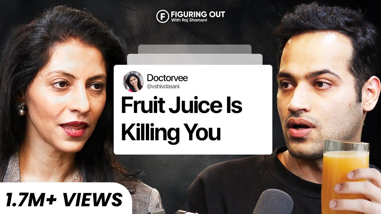 Diabetes, Fasting, Nutrition, Stress, Sleep Hacks & Supplements - Dr Vishakha | FO183 Raj Shamani