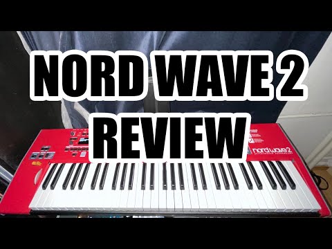 THE NORD WAVE 2 SOUNDS SO BEAUTIFUL