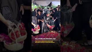 Download lagu The Moment Olla Ramlan Fainted Again at Her Mother's Funeral mp3