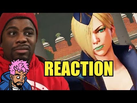 SHE HAS A GUN?!?  FALKE TRAILER REACTION