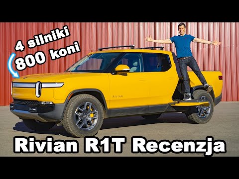 Jaki jest elektryczny Rivian?