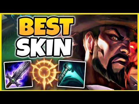 *NEW* LEGENDARY HIGH-NOON LUCIAN SKIN! ABUSING KR RANK 1 CHALLENGER LUCIAN MID - League of Legends