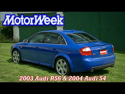 2003 Audi RS6 and 2004 Audi S4 | Retro Review