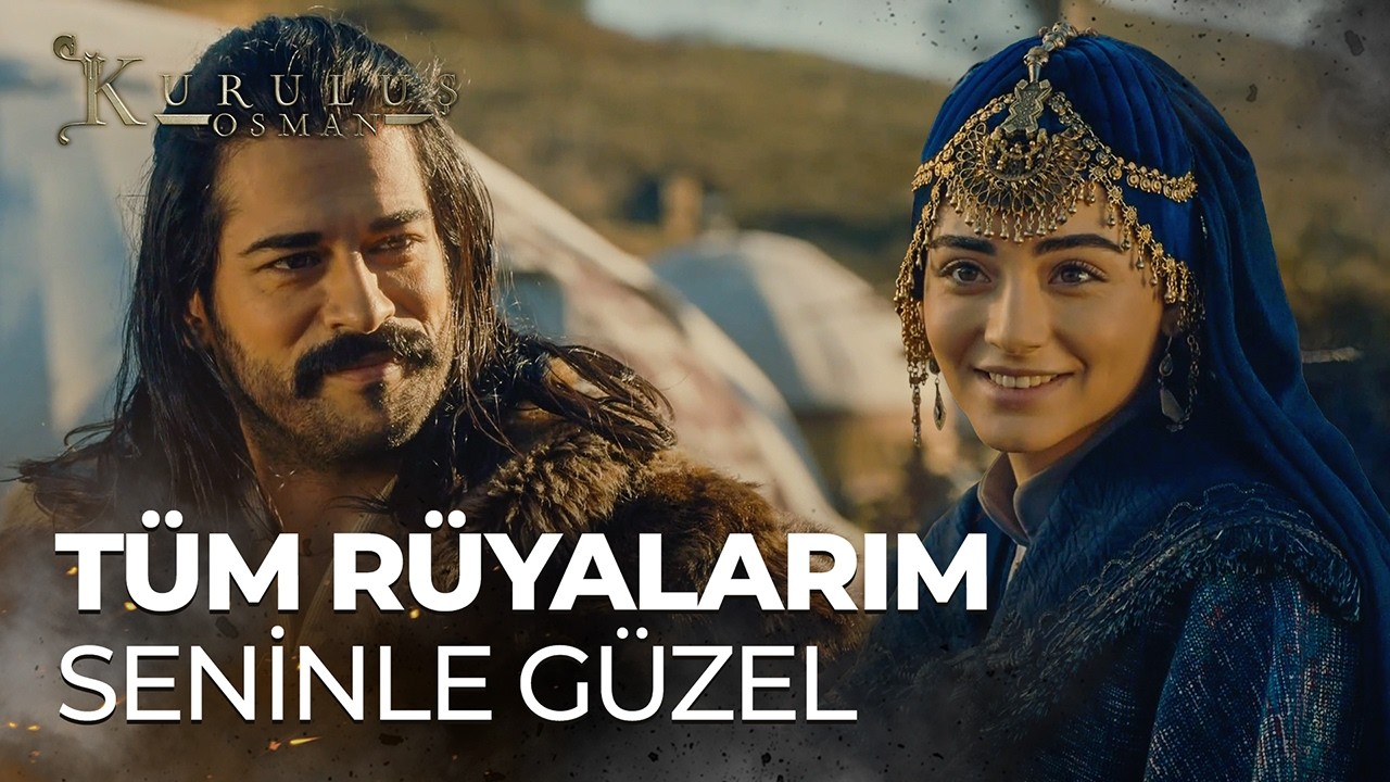 "Benim Kalbime Açılan Yaraların En Güzelisin Sen..." - Kuruluş Osman 10. Bölüm
