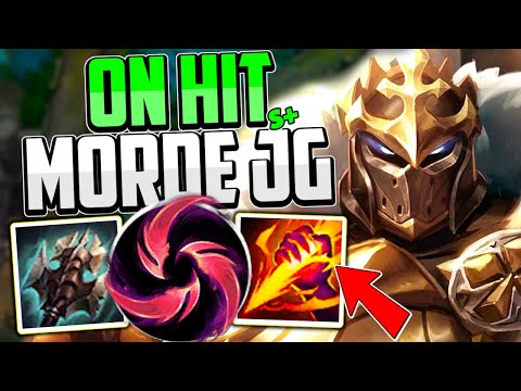 Mordekaiser but I'm FULL ON HIT in the JUNGLE (INSTANT PASSIVE PROCS)