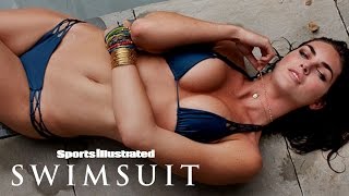 Hilary Rhoda Wasn’t Always This Comfortable In Front Of The Camera | Sports Illustrated Swimsuit