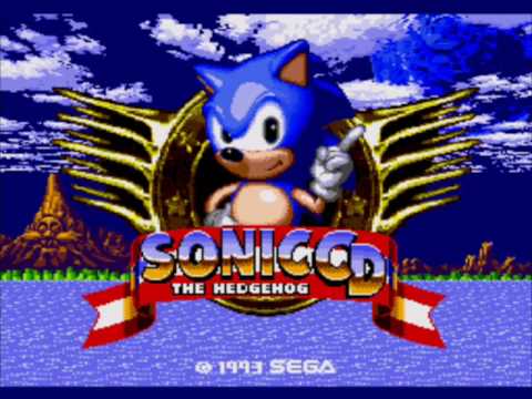 Sonic CD (USA) Music: Quartz Quadrant Zone (Present)