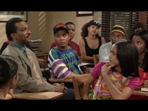 A Different World: 6x23 - Billy Dee Williams' appearance in A Different World