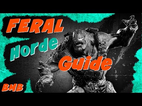 ✅ Gears of War 4 FERAL Horde - Gears 4 FERAL Horde Tips