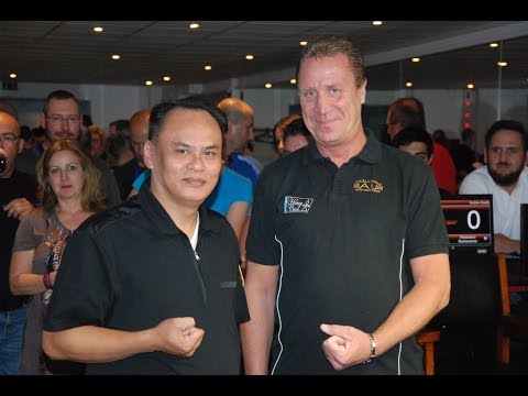 Tom Storm vs Francisco Bustamante Show match | Beckmann / Longoni - Pinneberg Open 2016