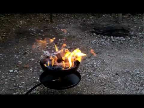 Little Red Campfire, portable fire pit