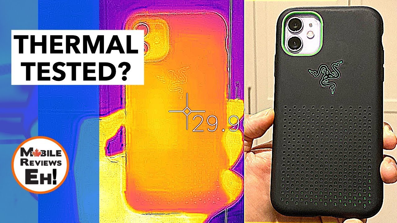 Razer ArcTech Slim & Pro THS Edition Review - iPhone 11 Cooling Gaming Cases
