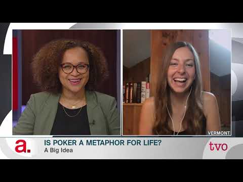 Maria Konnikova: Is Poker a Metaphor for Life?